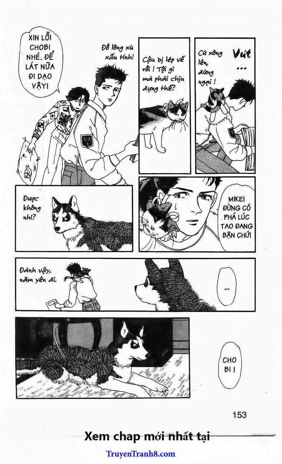 Bác Sĩ Thú Y Chapter 20 trang 19