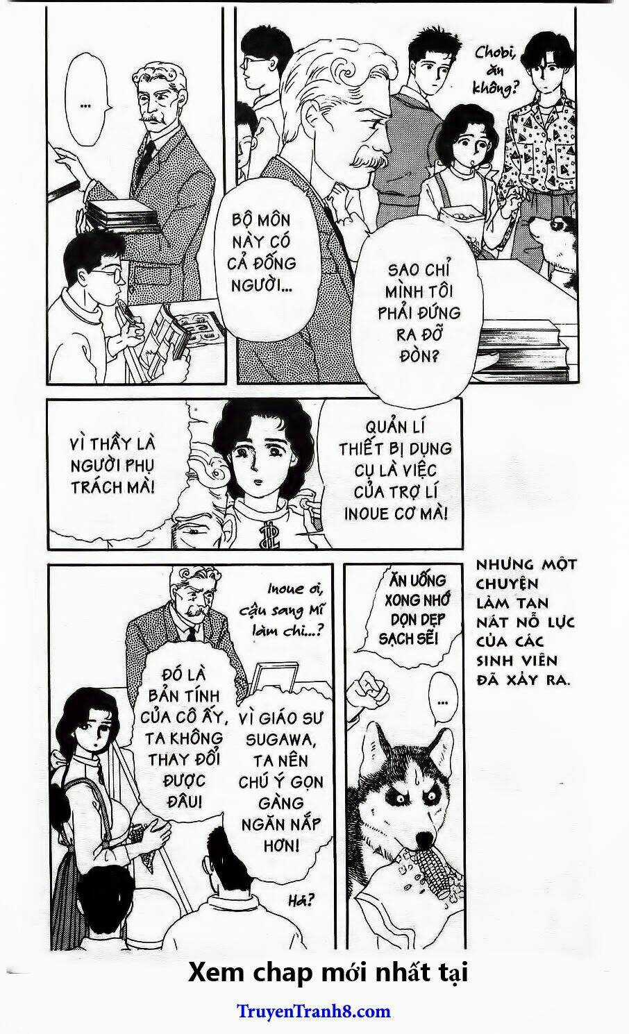 Bác Sĩ Thú Y Chapter 21 trang 11