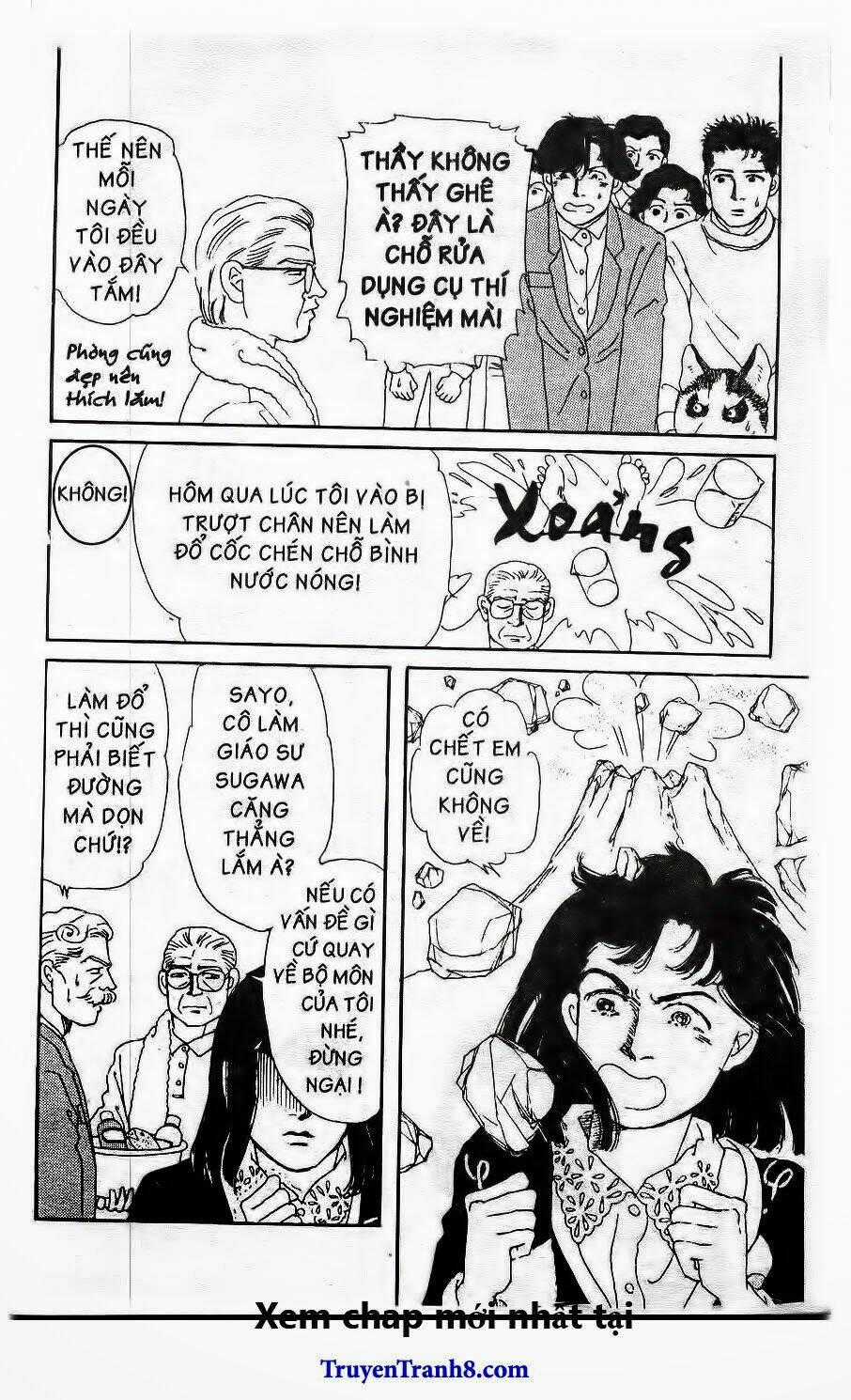 Bác Sĩ Thú Y Chapter 21 trang 16