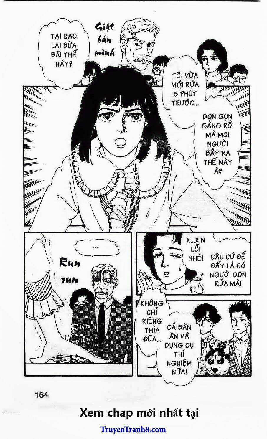 Bác Sĩ Thú Y Chapter 21 trang 7