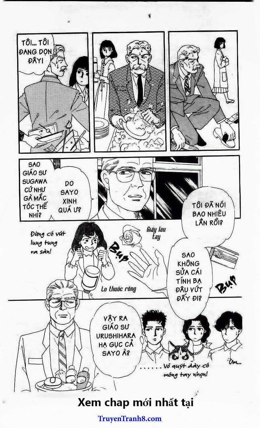 Bác Sĩ Thú Y Chapter 21 trang 9