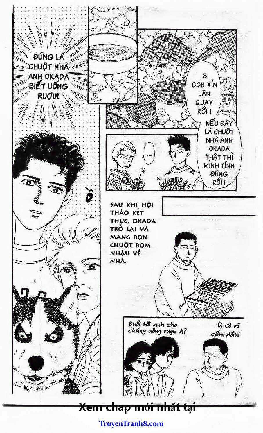 Bác Sĩ Thú Y Chapter 22 trang 16