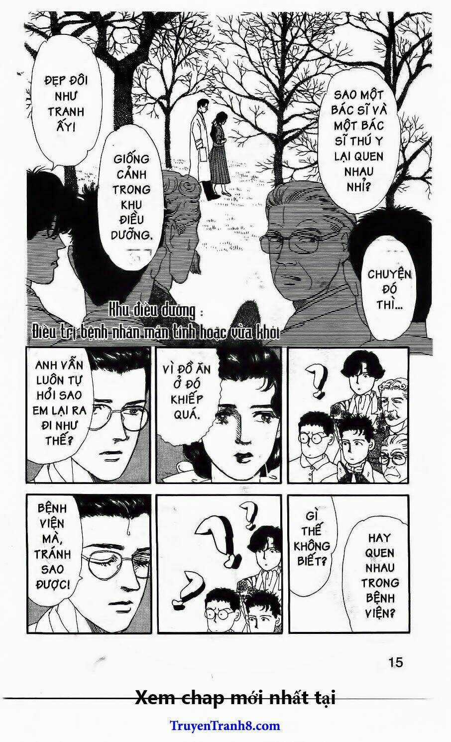 Bác Sĩ Thú Y Chapter 23 trang 10