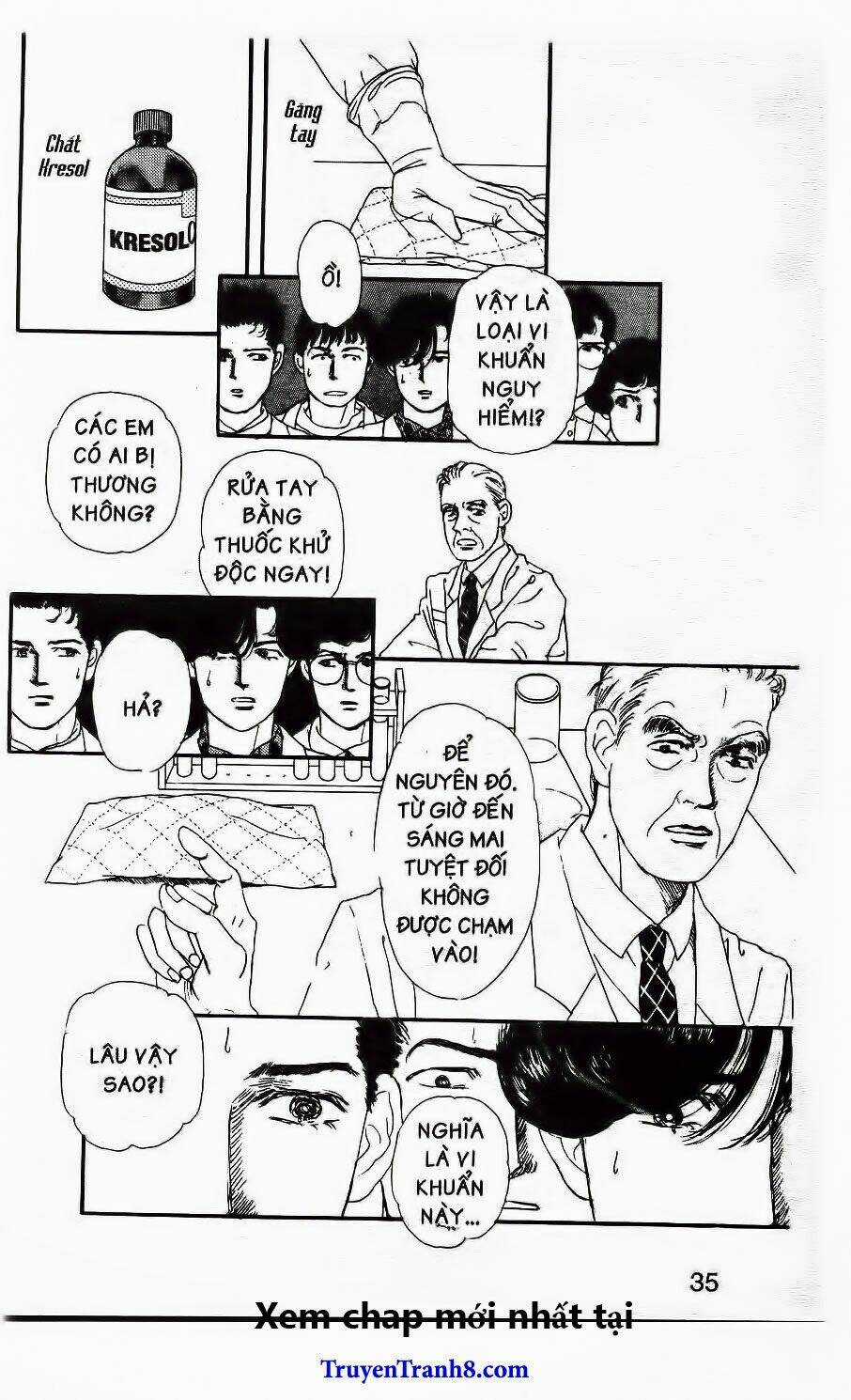 Bác Sĩ Thú Y Chapter 24 trang 15