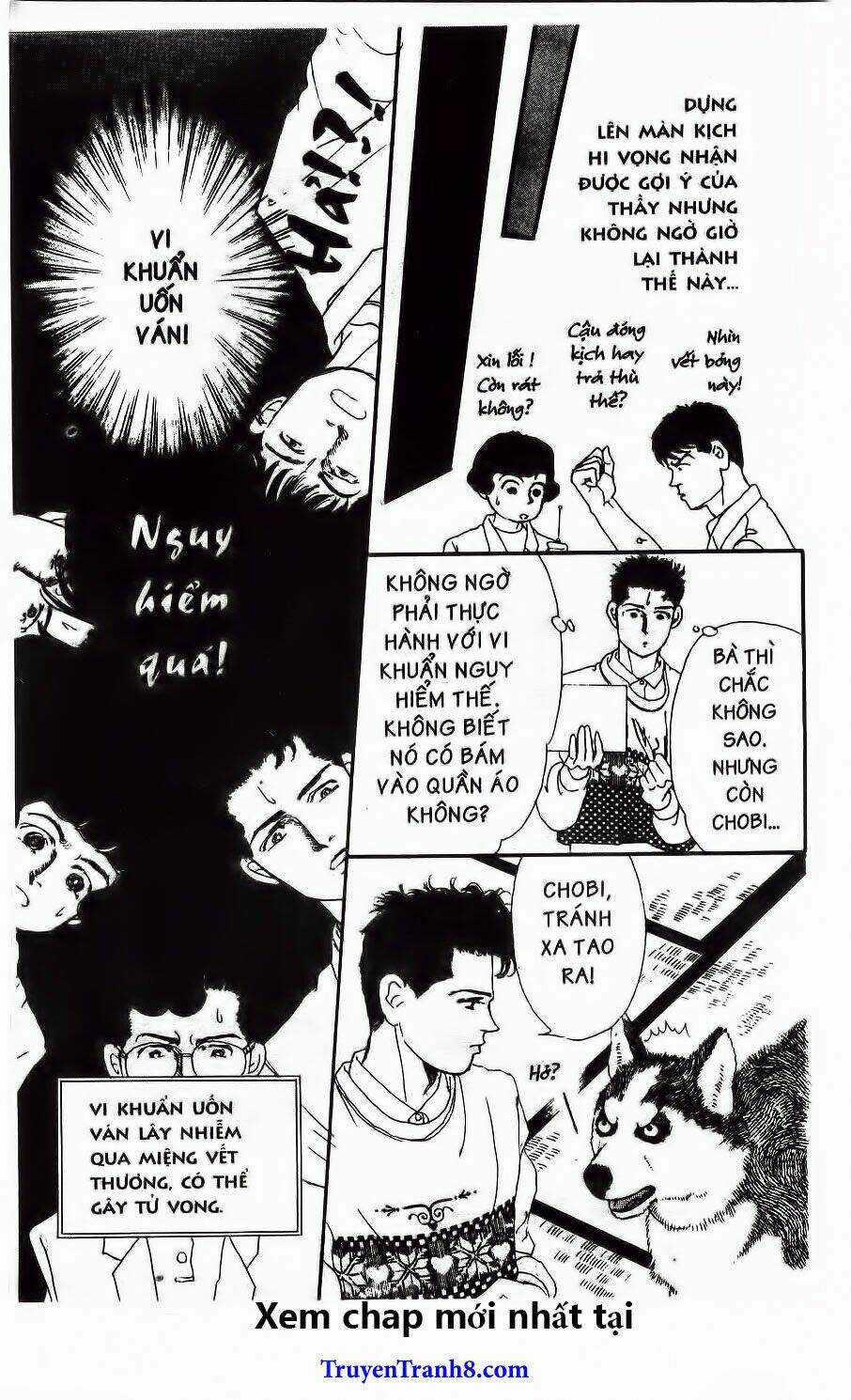 Bác Sĩ Thú Y Chapter 24 trang 16