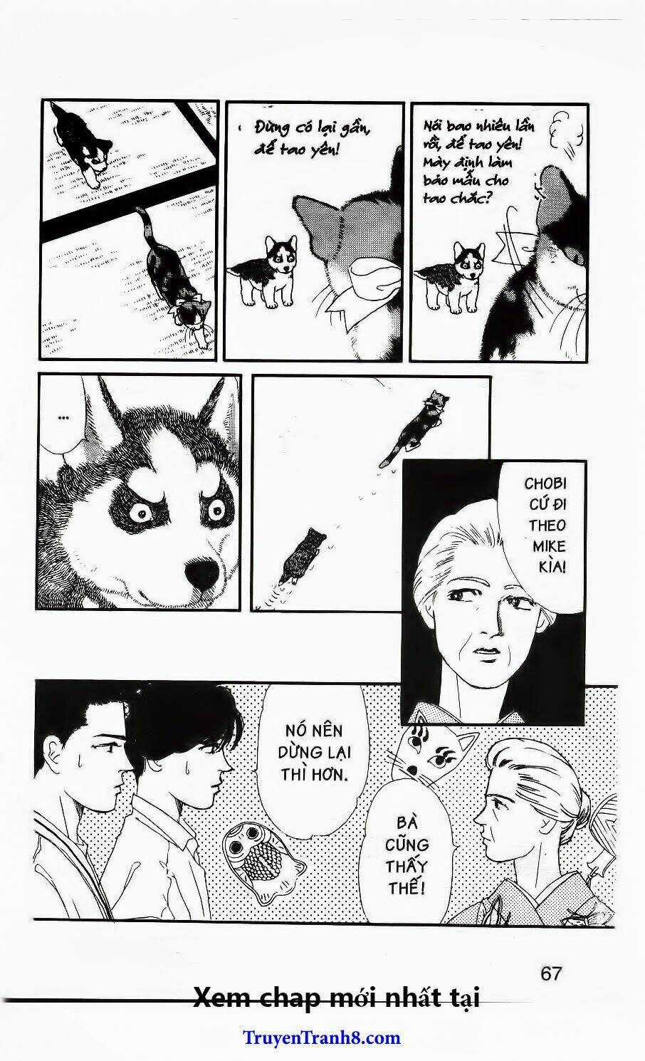 Bác Sĩ Thú Y Chapter 26 trang 14