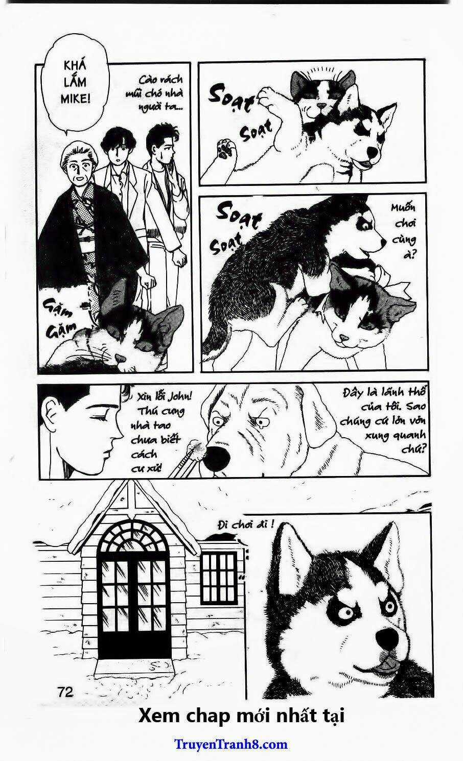 Bác Sĩ Thú Y Chapter 26 trang 19