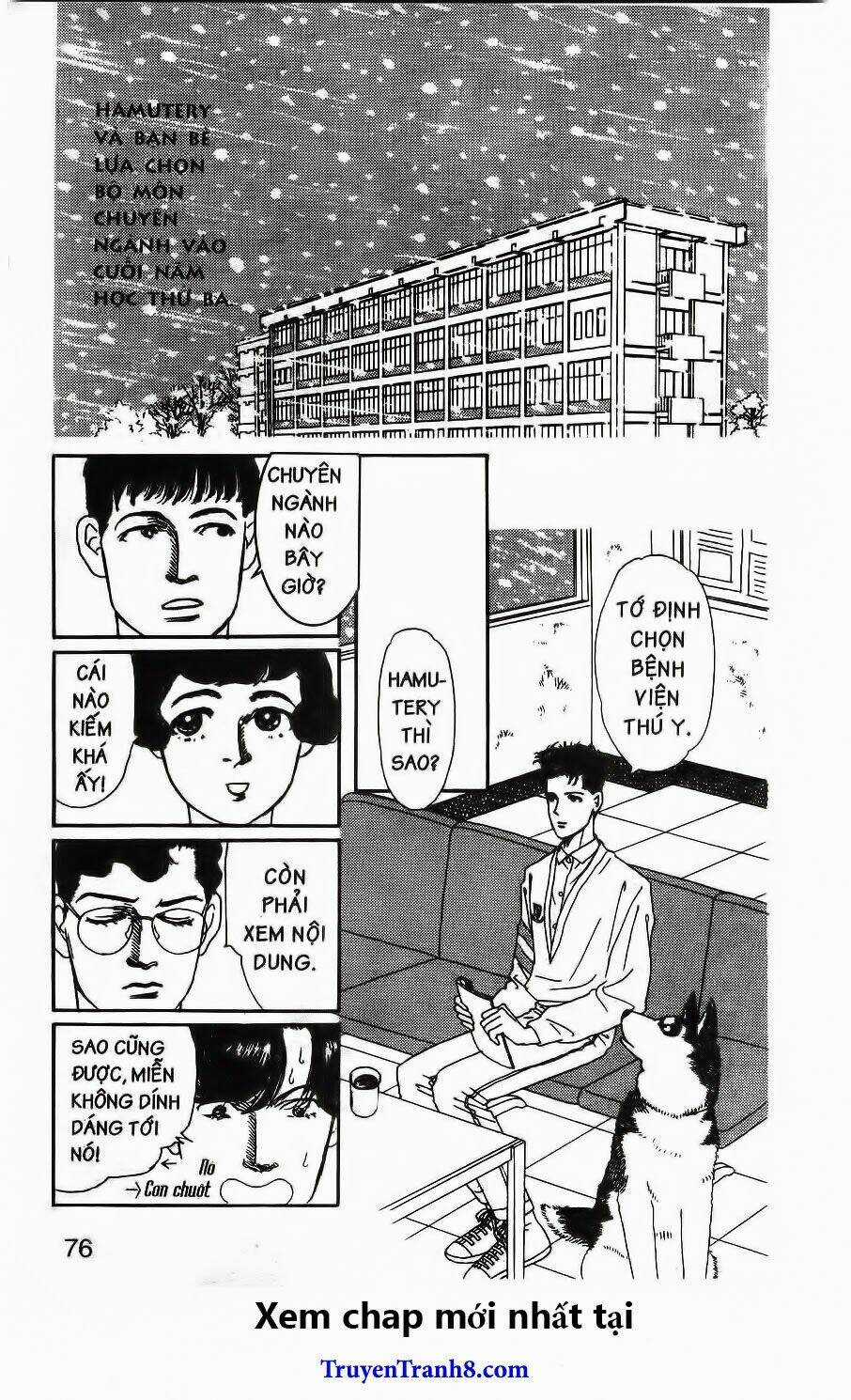 Bác Sĩ Thú Y Chapter 27 trang 4