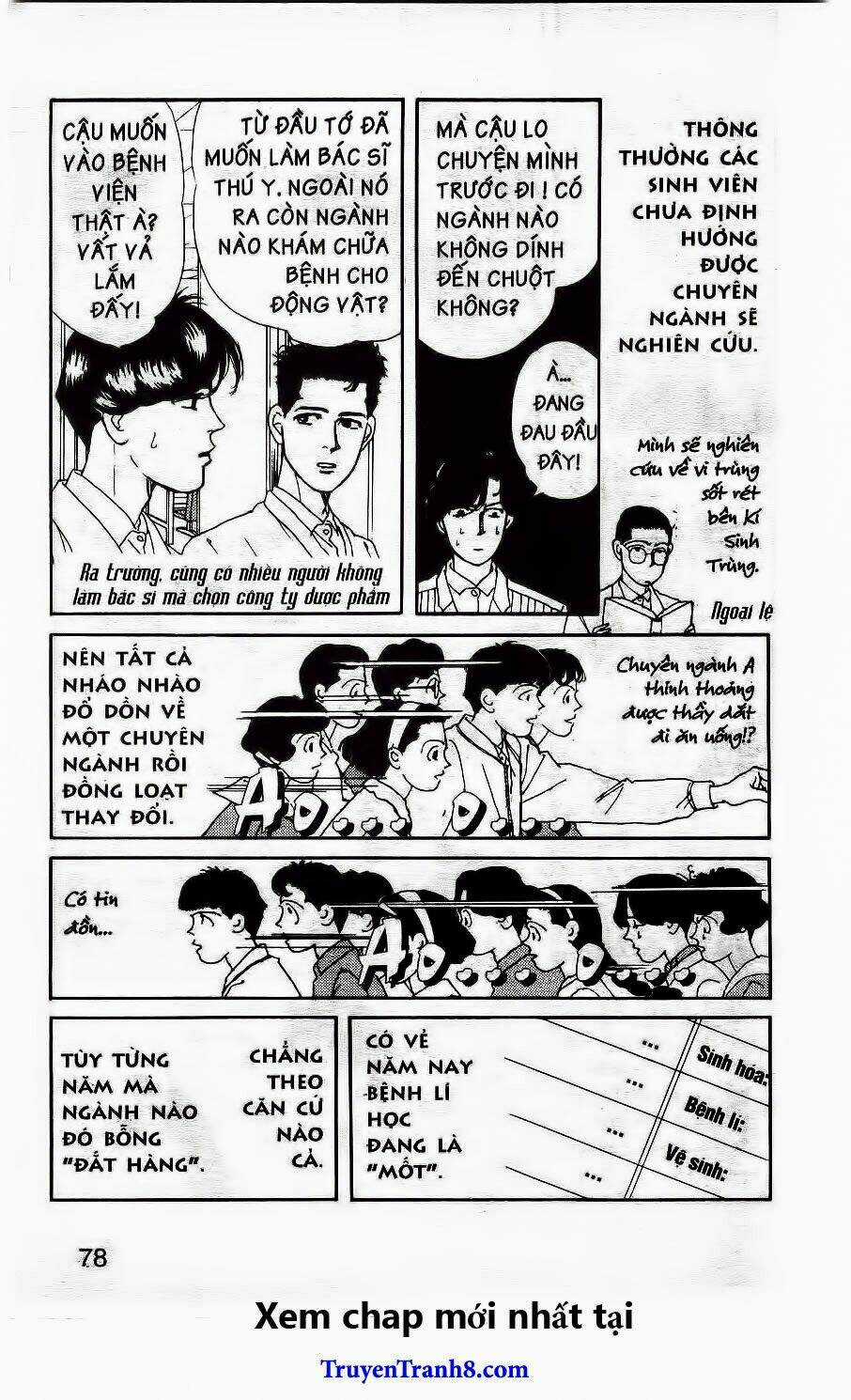 Bác Sĩ Thú Y Chapter 27 trang 6