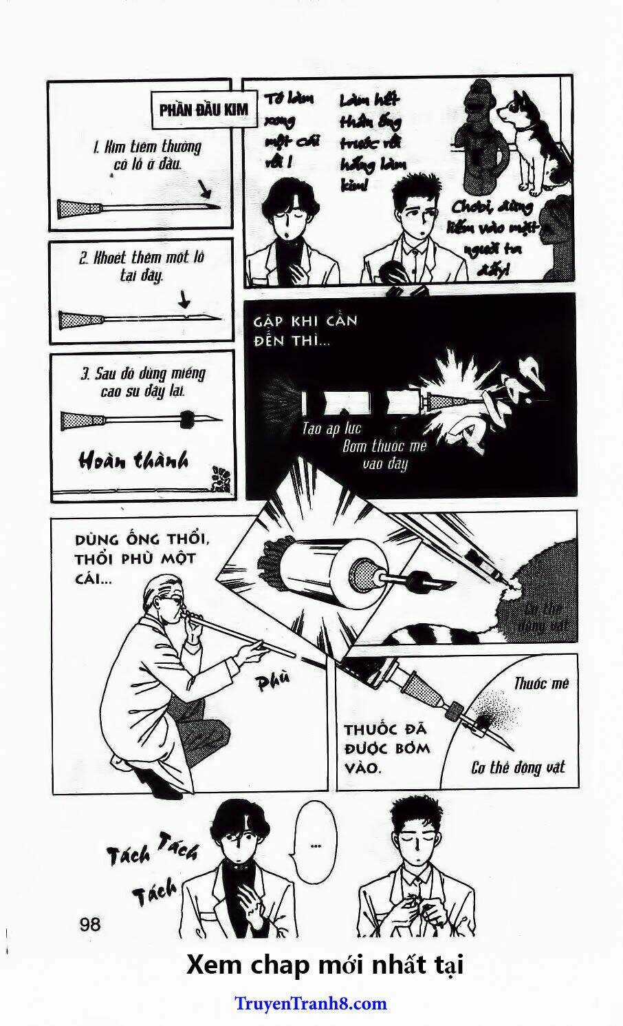 Bác Sĩ Thú Y Chapter 28 trang 10