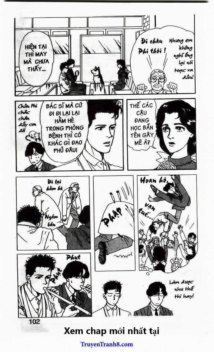 Bác Sĩ Thú Y Chapter 28 trang 14