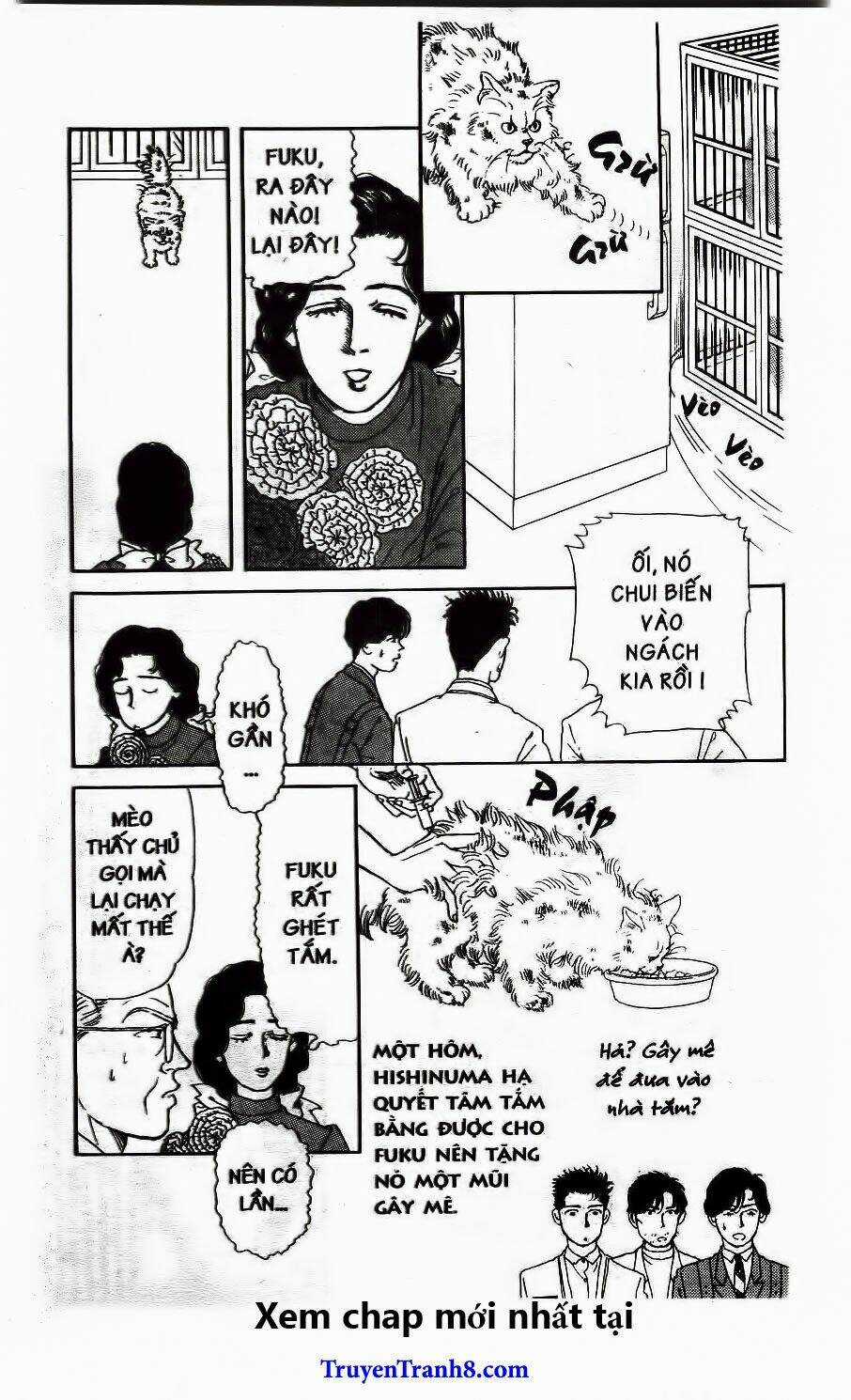 Bác Sĩ Thú Y Chapter 28 trang 18