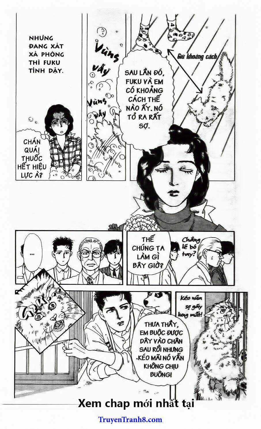 Bác Sĩ Thú Y Chapter 28 trang 19