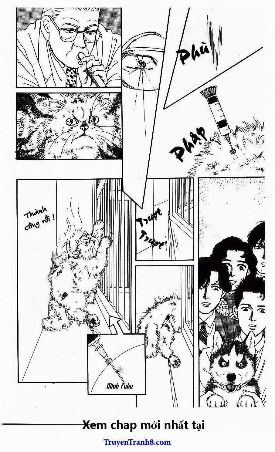 Bác Sĩ Thú Y Chapter 28 trang 21