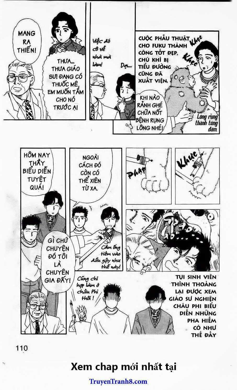 Bác Sĩ Thú Y Chapter 28 trang 22