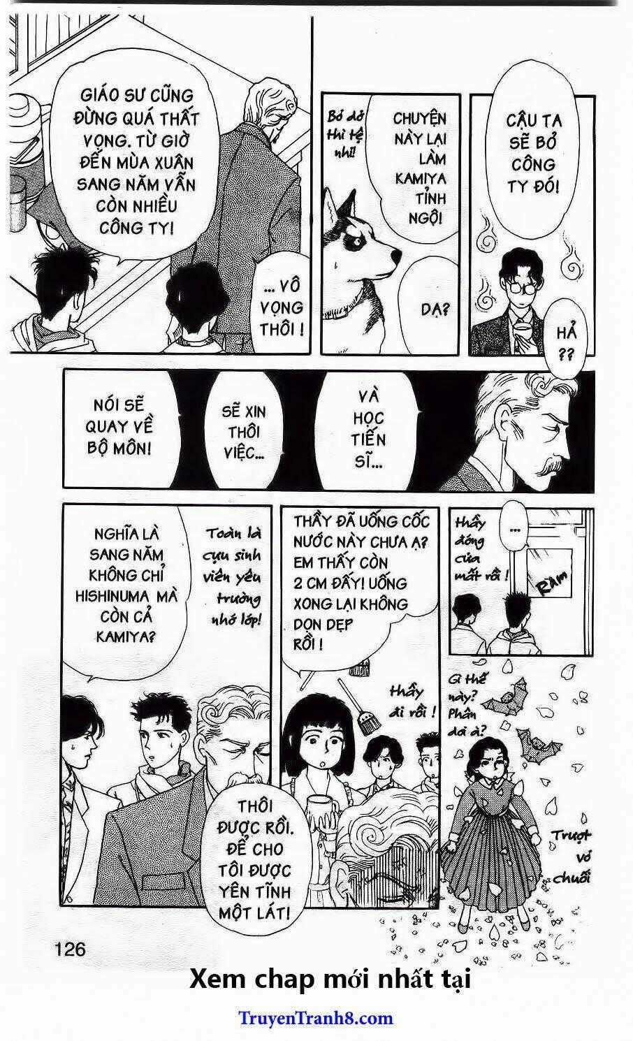 Bác Sĩ Thú Y Chapter 29 trang 18