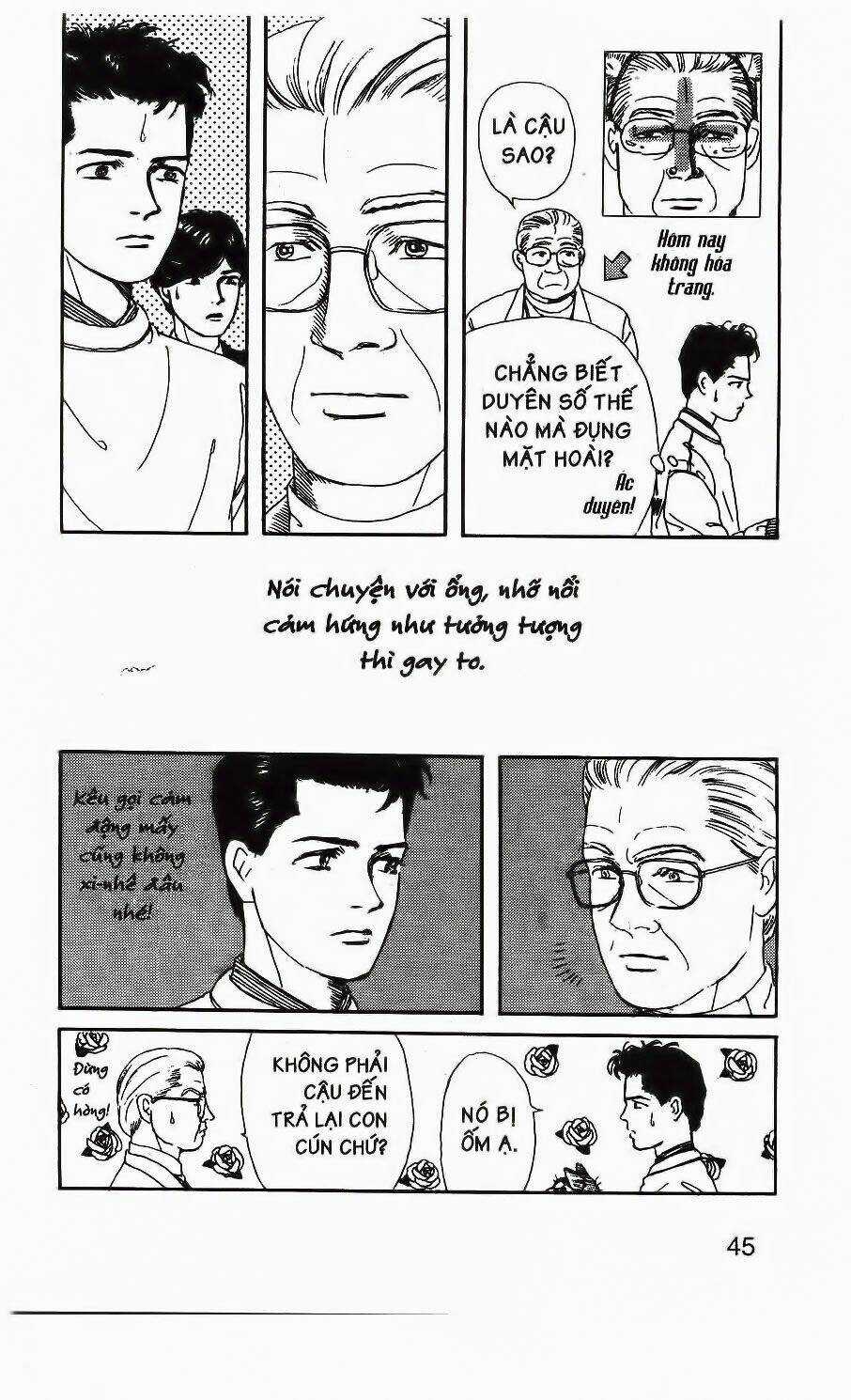 Bác Sĩ Thú Y Chapter 3 trang 10