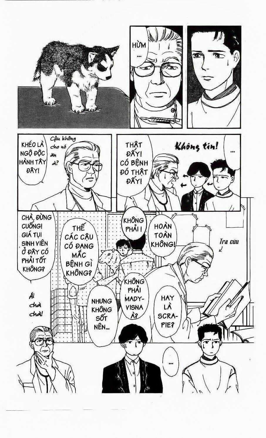 Bác Sĩ Thú Y Chapter 3 trang 11