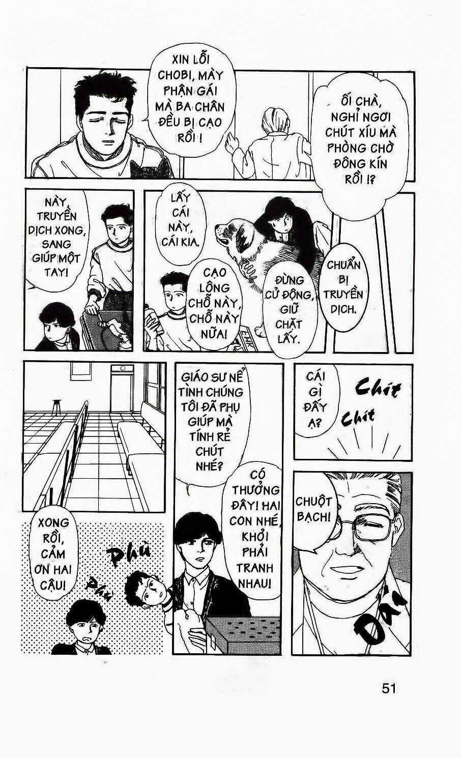 Bác Sĩ Thú Y Chapter 3 trang 16