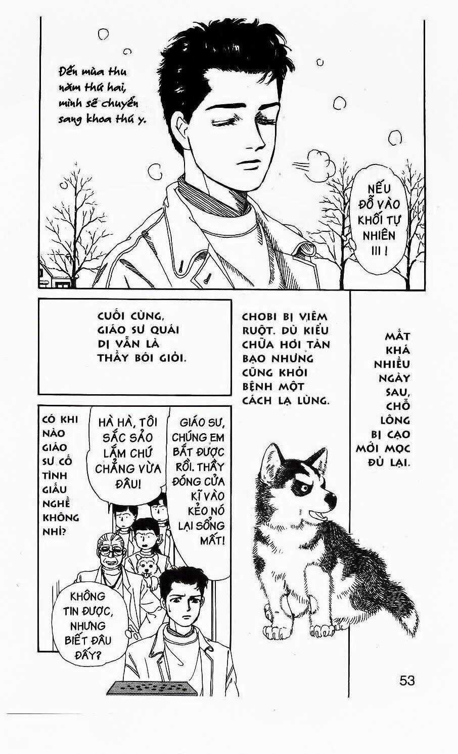 Bác Sĩ Thú Y Chapter 3 trang 18