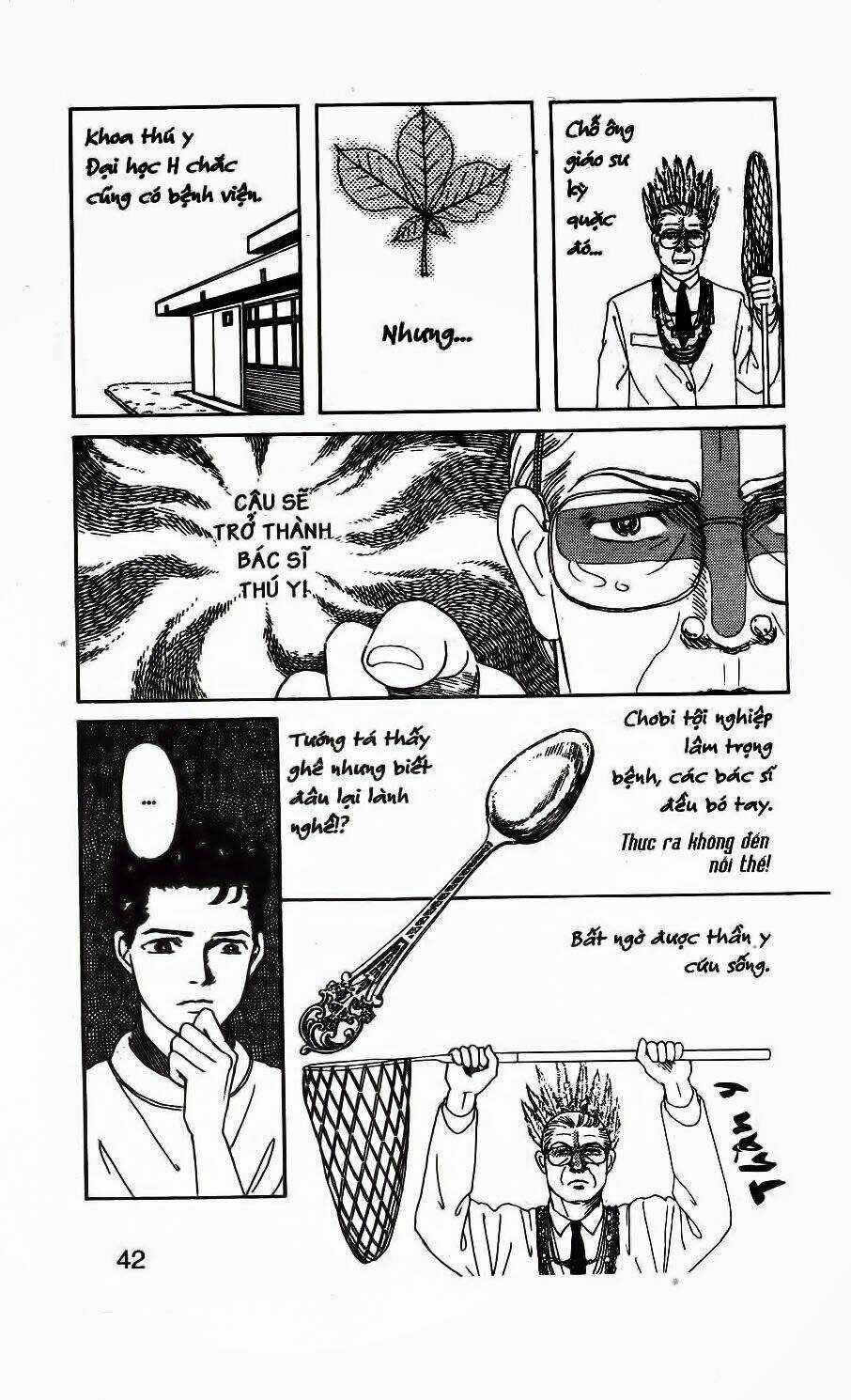 Bác Sĩ Thú Y Chapter 3 trang 7