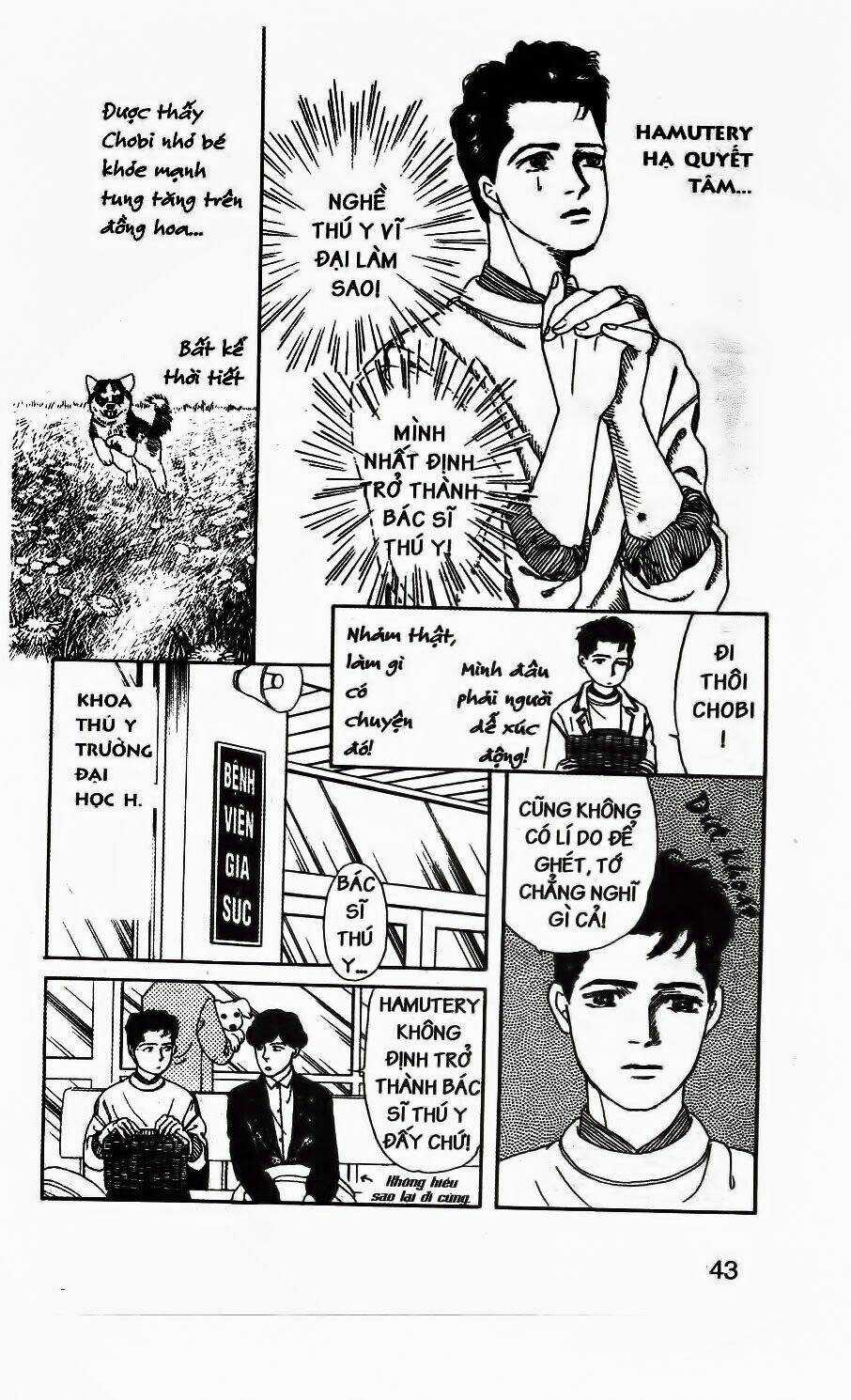 Bác Sĩ Thú Y Chapter 3 trang 8