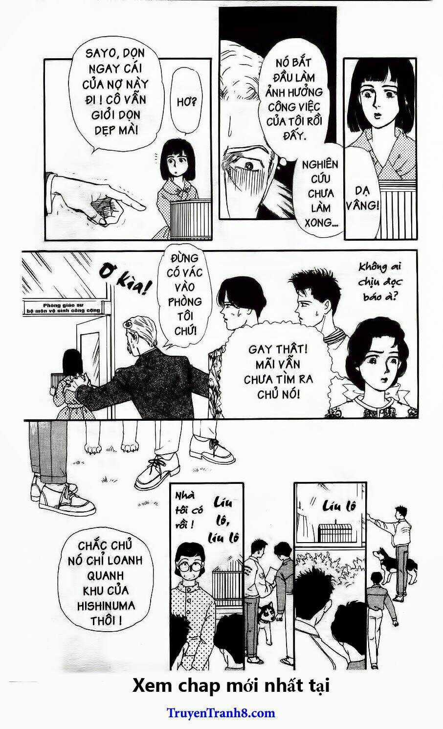 Bác Sĩ Thú Y Chapter 30 trang 10