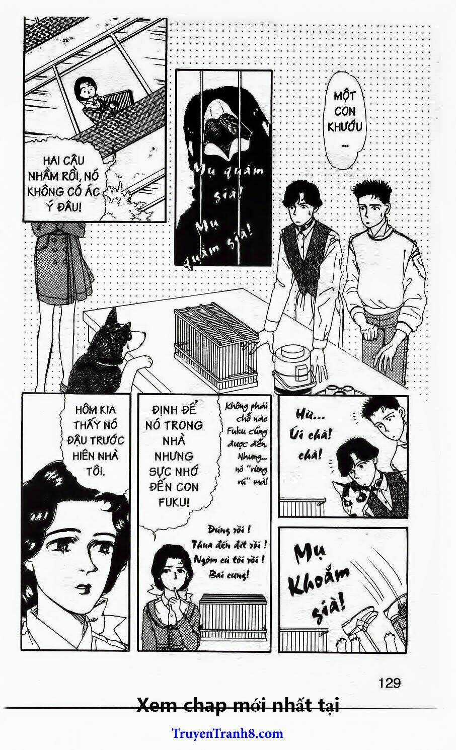 Bác Sĩ Thú Y Chapter 30 trang 5