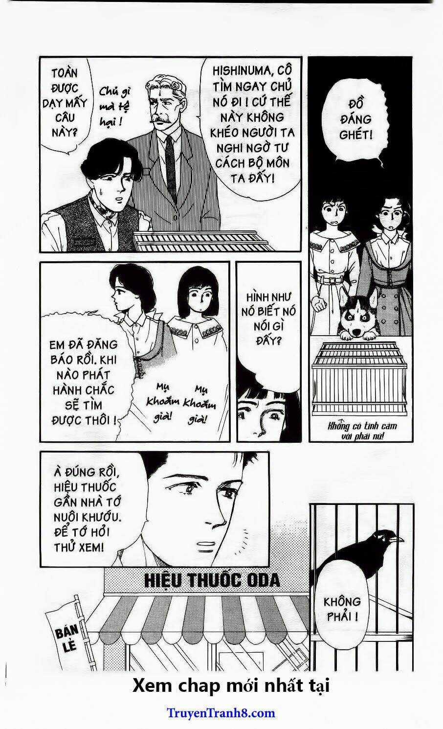 Bác Sĩ Thú Y Chapter 30 trang 6