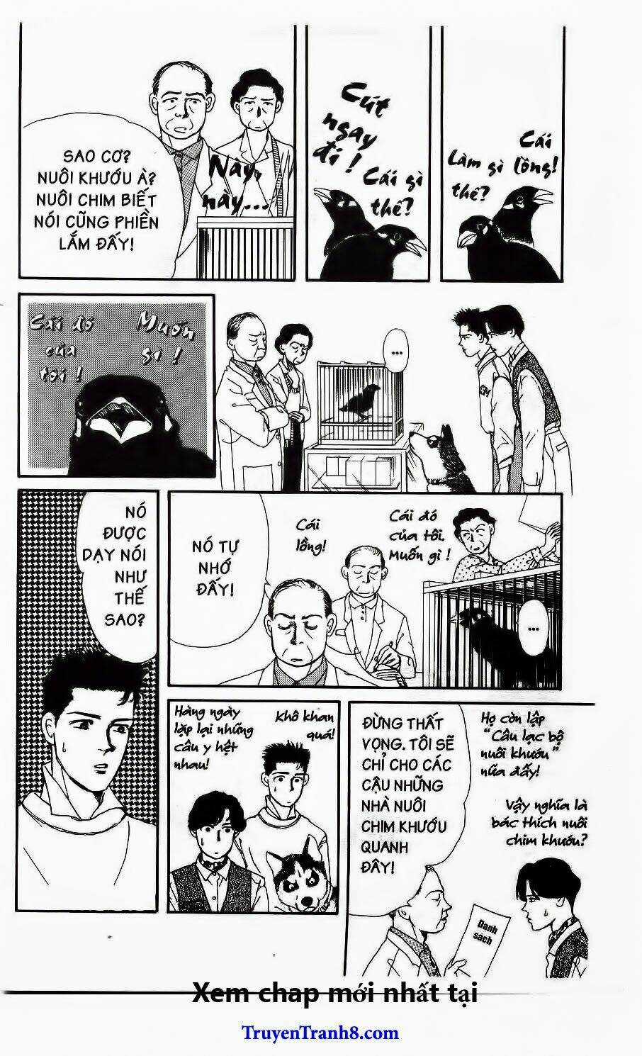 Bác Sĩ Thú Y Chapter 30 trang 7