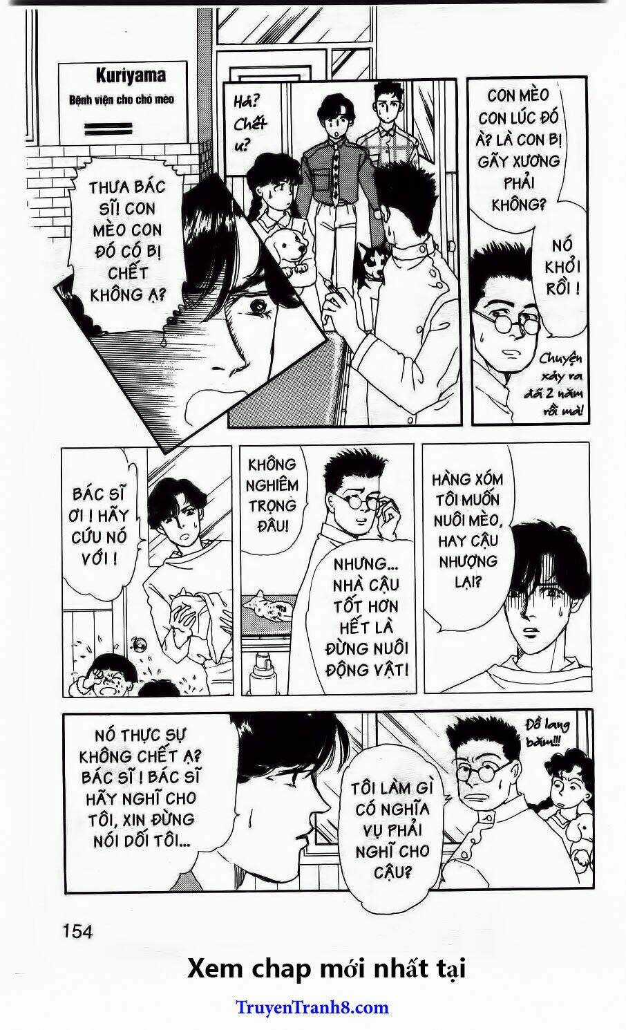 Bác Sĩ Thú Y Chapter 31 trang 14