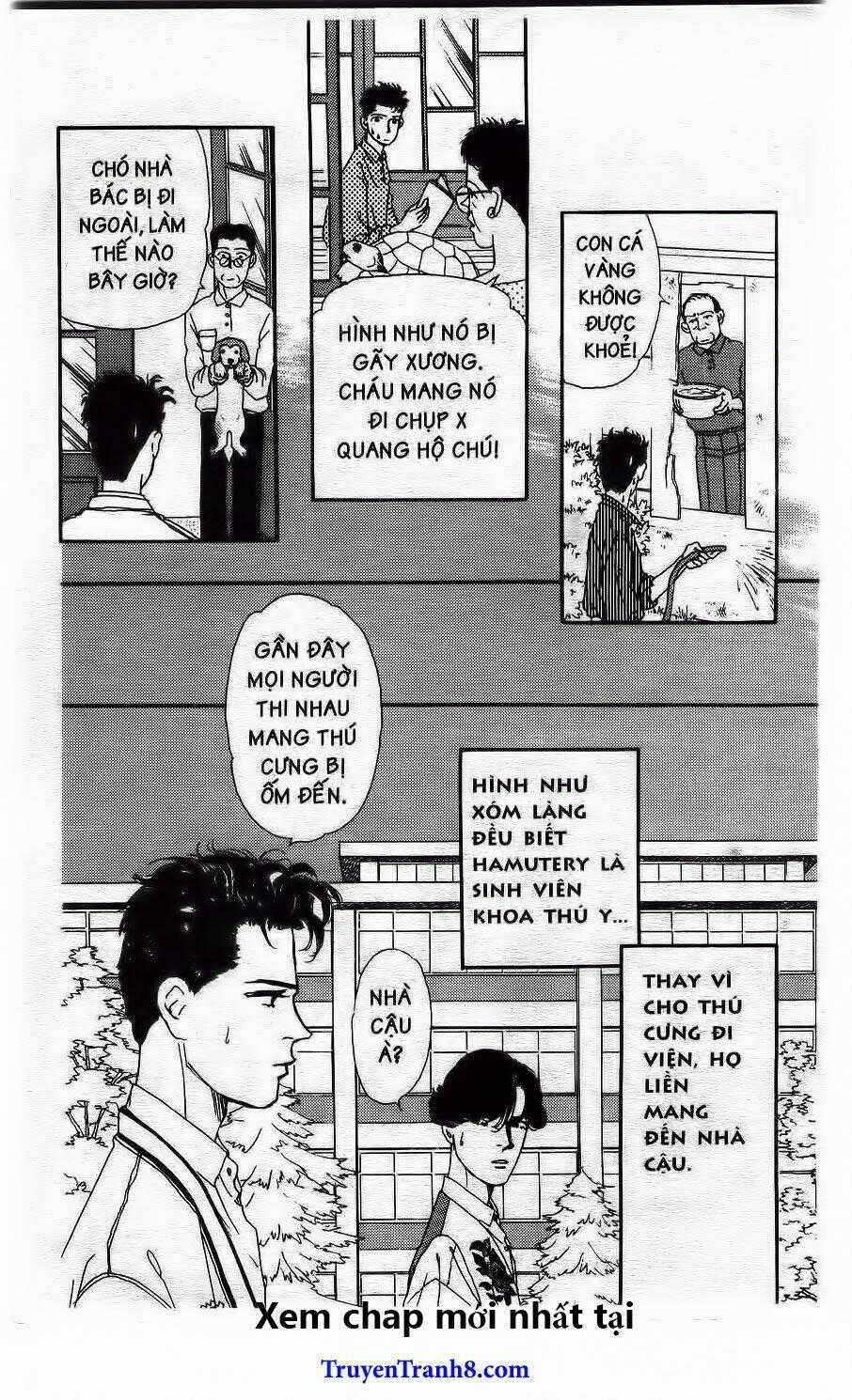 Bác Sĩ Thú Y Chapter 31 trang 19