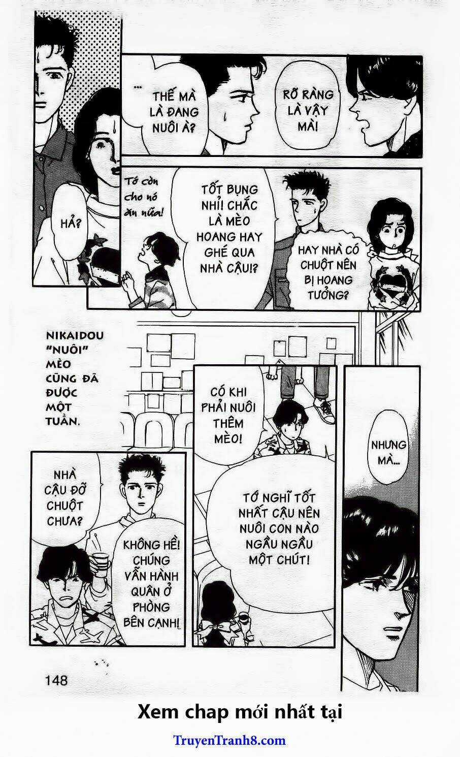 Bác Sĩ Thú Y Chapter 31 trang 8