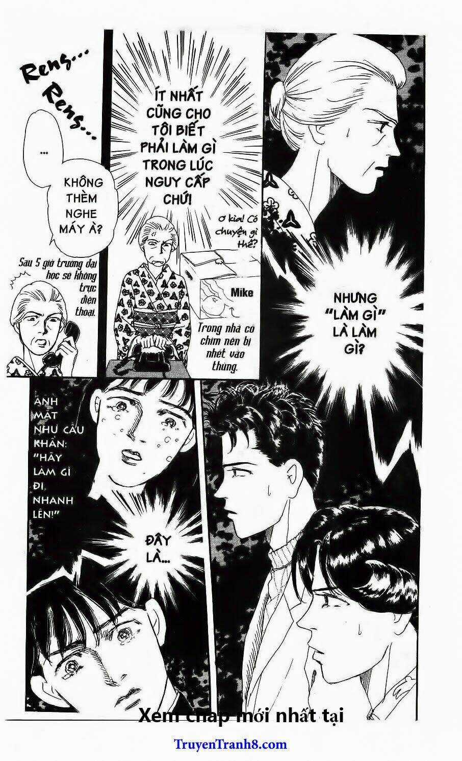 Bác Sĩ Thú Y Chapter 32 trang 14