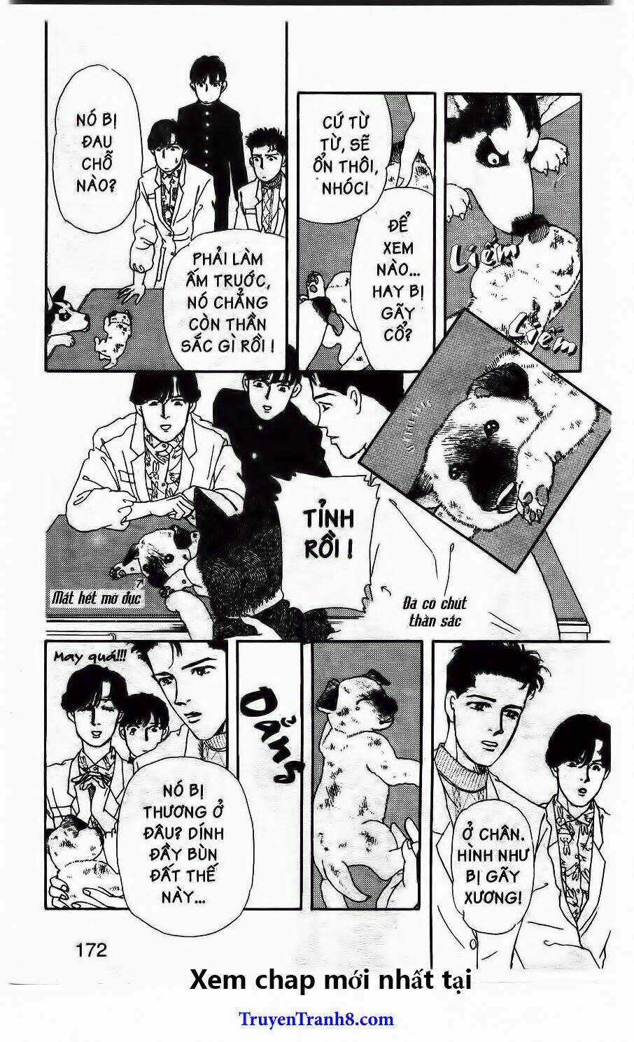 Bác Sĩ Thú Y Chapter 32 trang 15