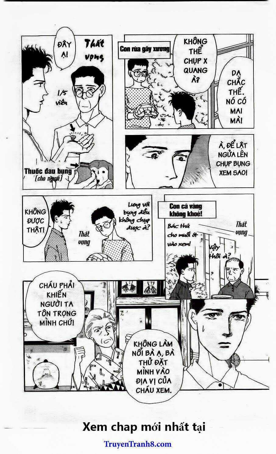 Bác Sĩ Thú Y Chapter 32 trang 7