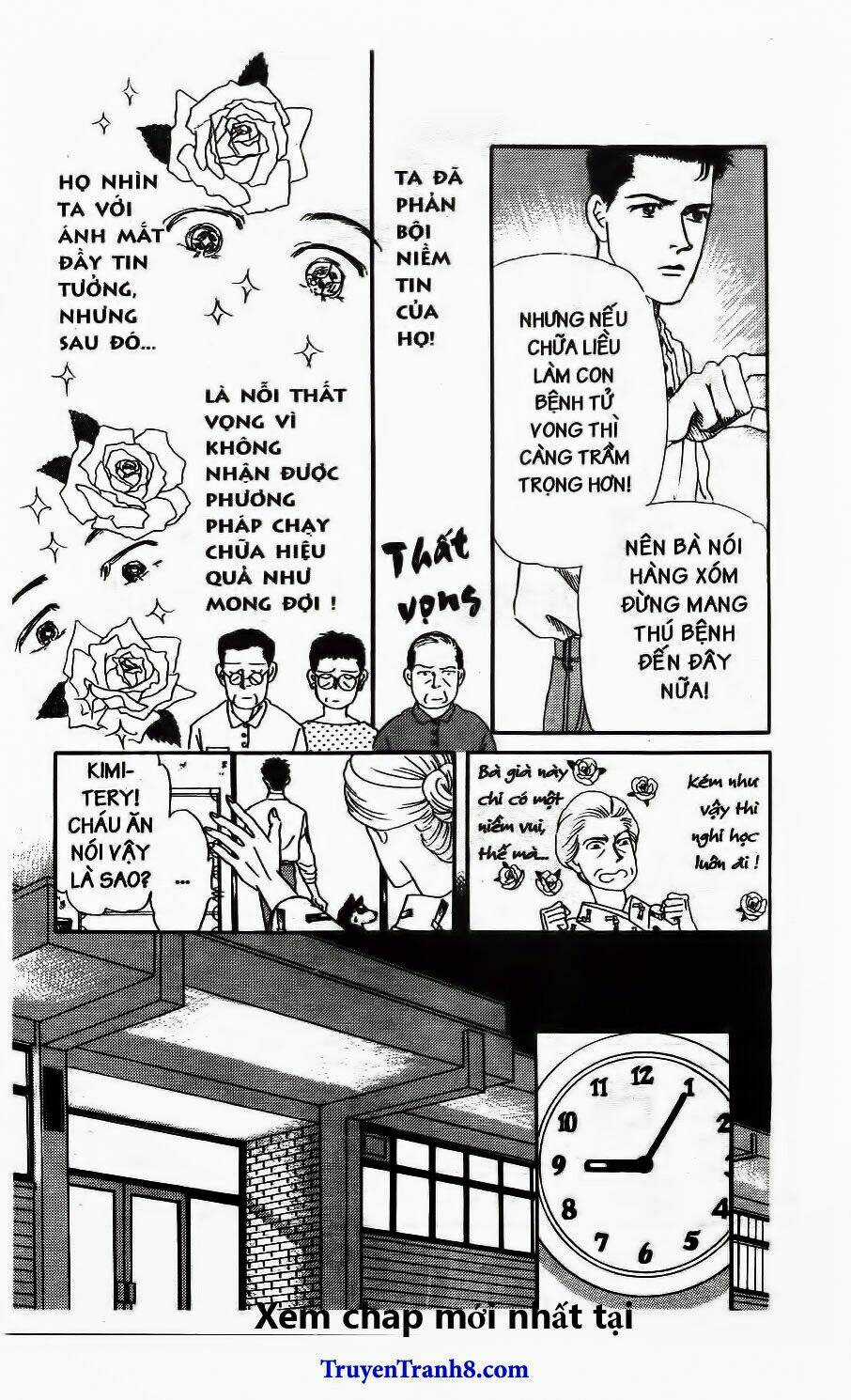 Bác Sĩ Thú Y Chapter 32 trang 8