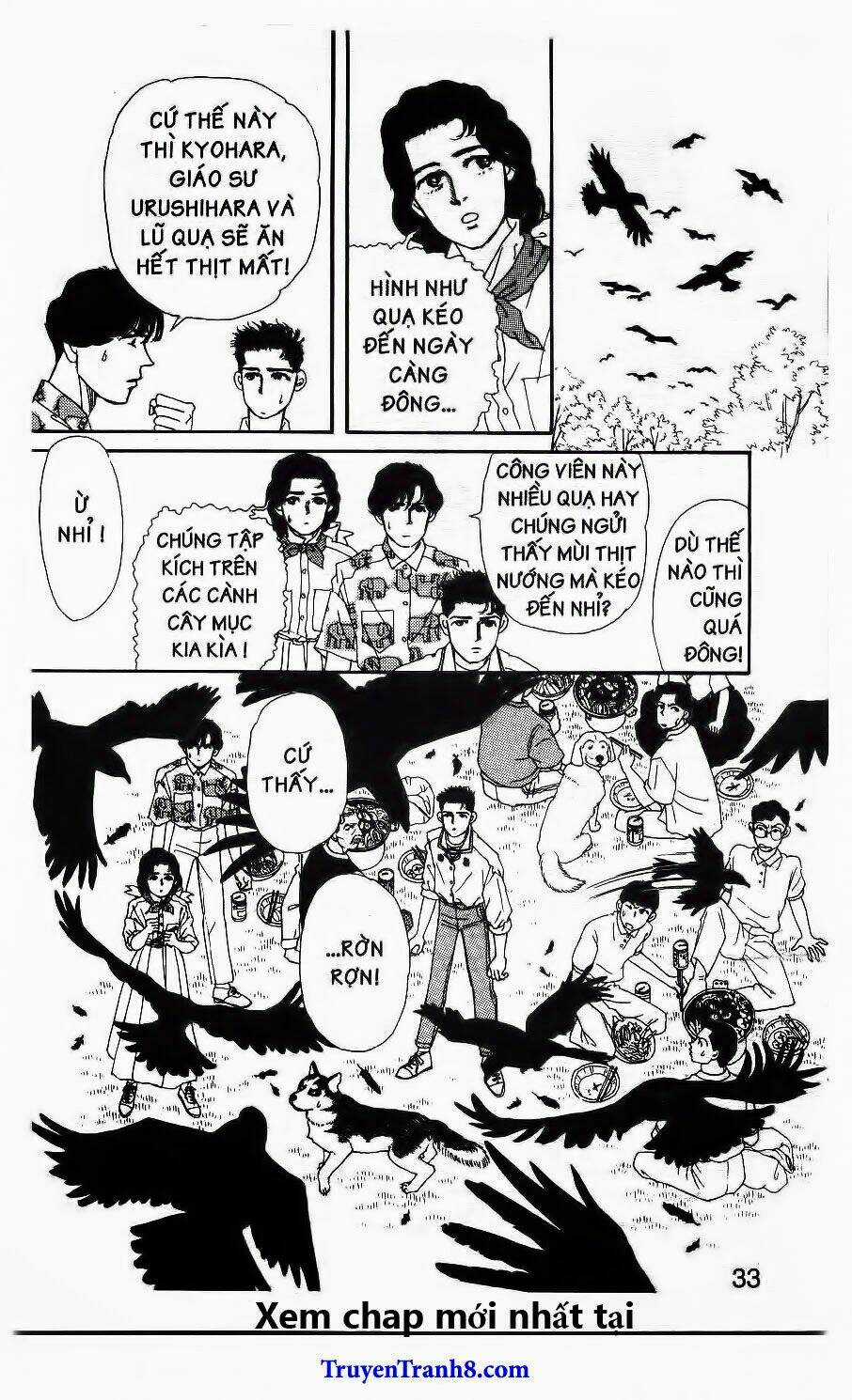 Bác Sĩ Thú Y Chapter 34 trang 13