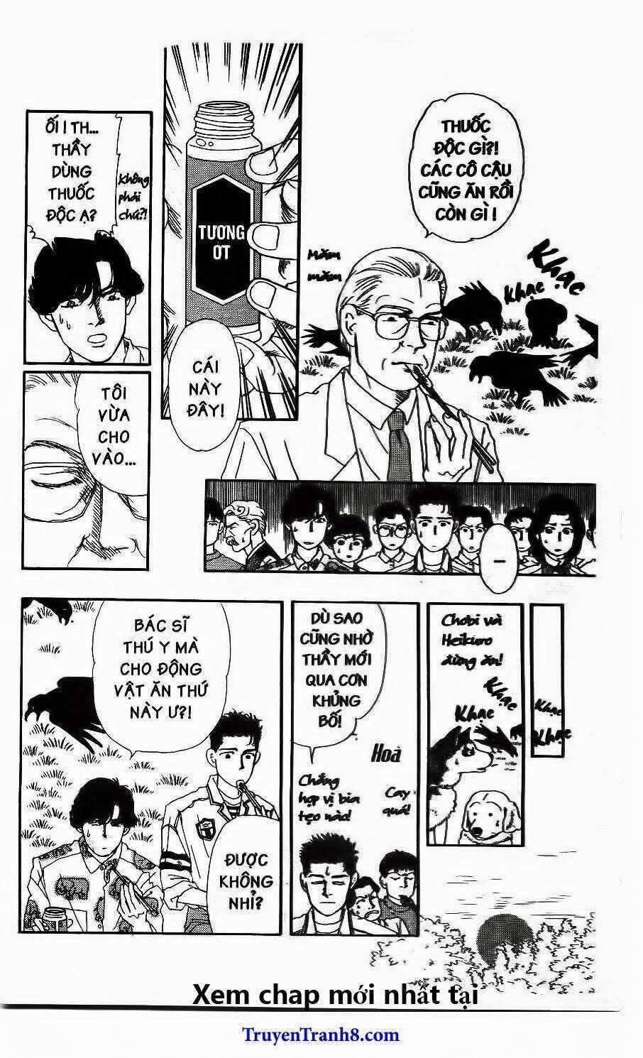 Bác Sĩ Thú Y Chapter 34 trang 17