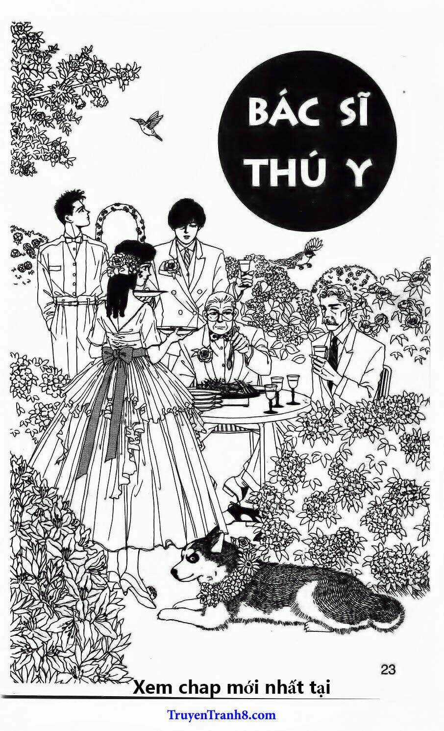 Bác Sĩ Thú Y Chapter 34 trang 3