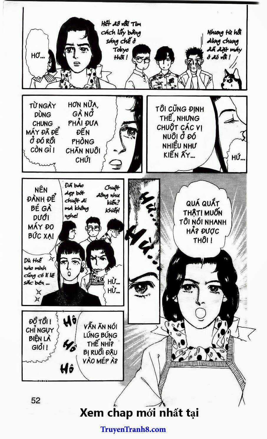 Bác Sĩ Thú Y Chapter 35 trang 16