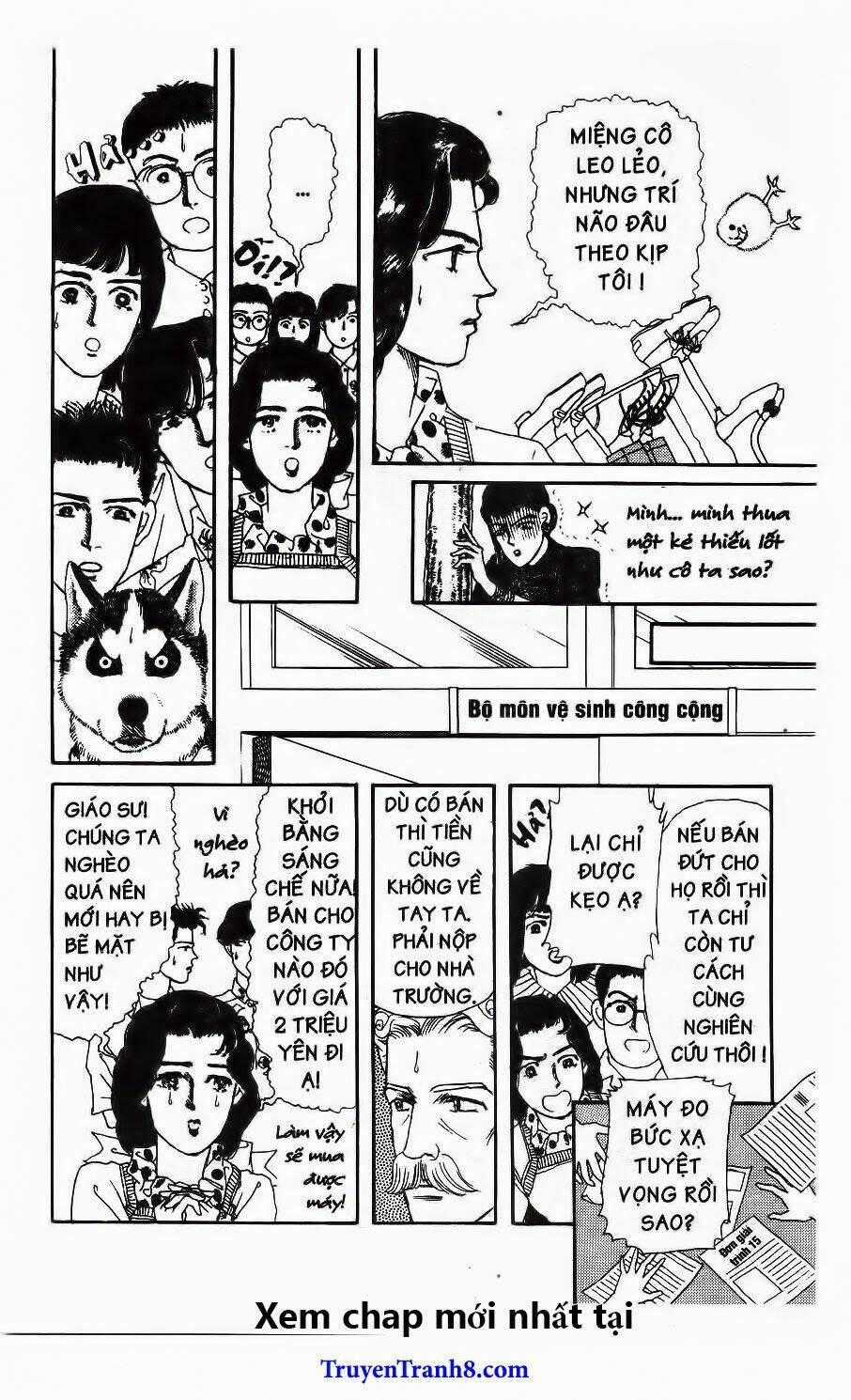 Bác Sĩ Thú Y Chapter 35 trang 17