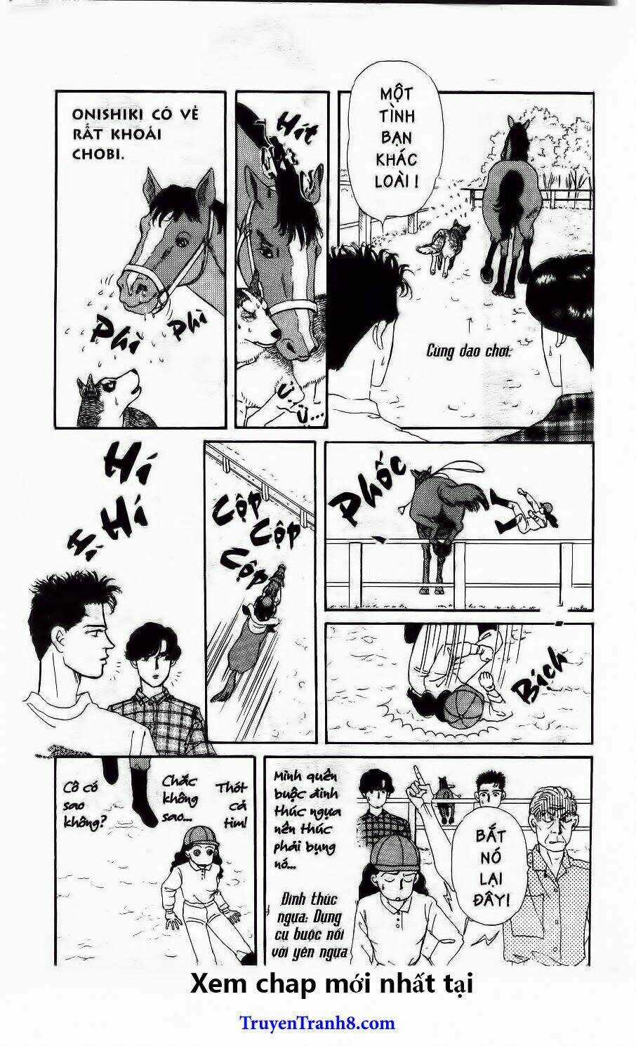 Bác Sĩ Thú Y Chapter 36 trang 10