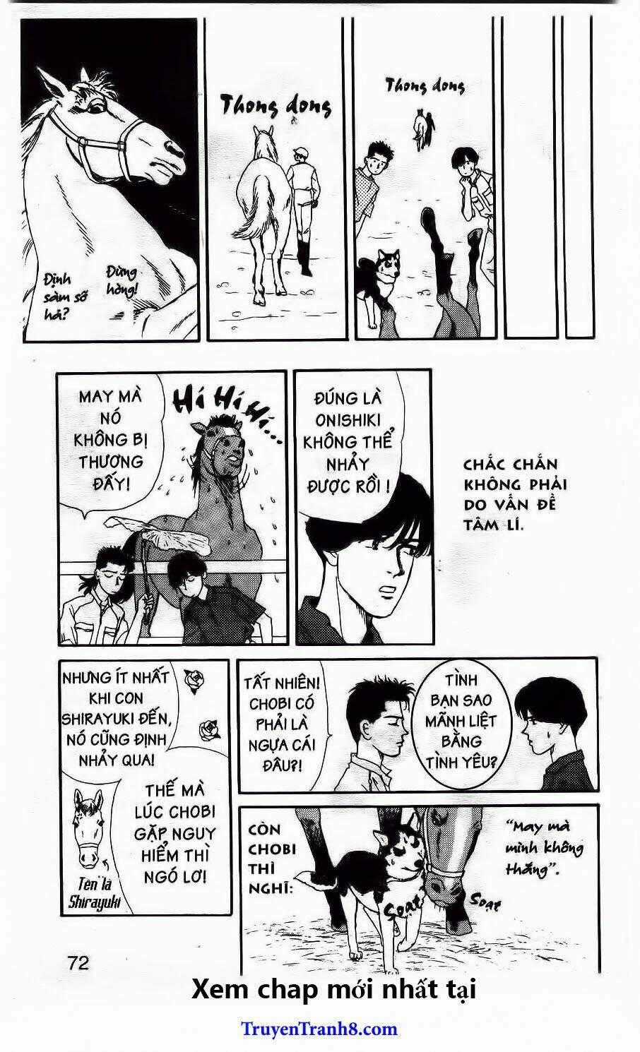 Bác Sĩ Thú Y Chapter 36 trang 20