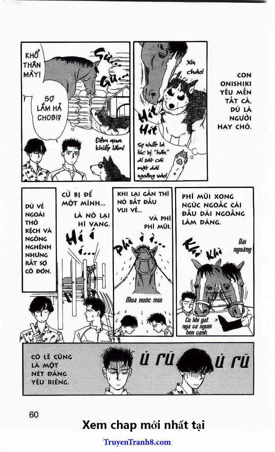 Bác Sĩ Thú Y Chapter 36 trang 8