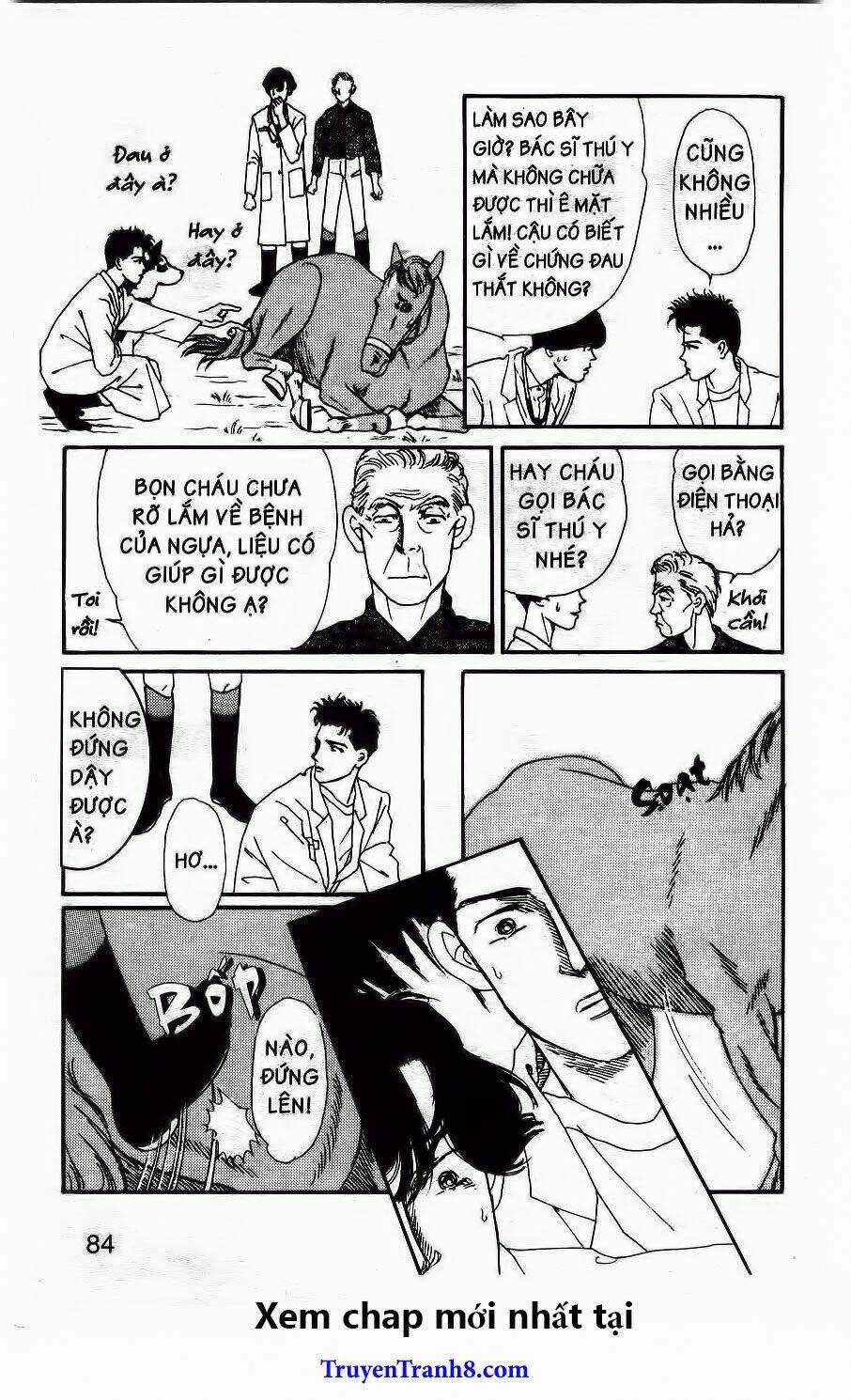 Bác Sĩ Thú Y Chapter 37 trang 14