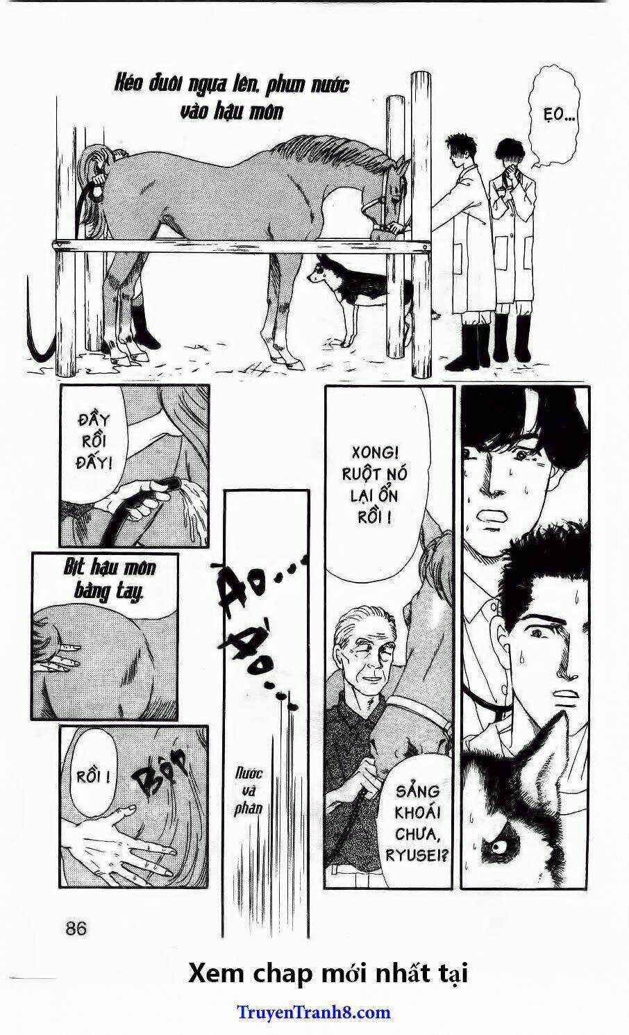 Bác Sĩ Thú Y Chapter 37 trang 16