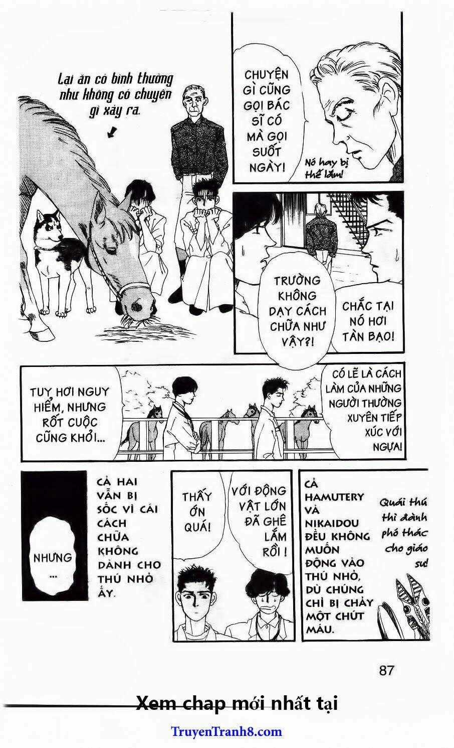 Bác Sĩ Thú Y Chapter 37 trang 17