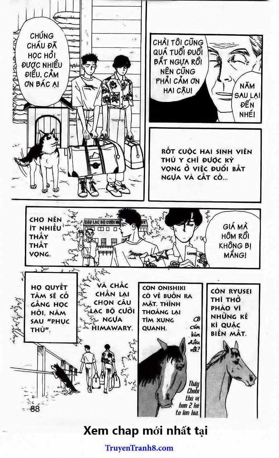 Bác Sĩ Thú Y Chapter 37 trang 18