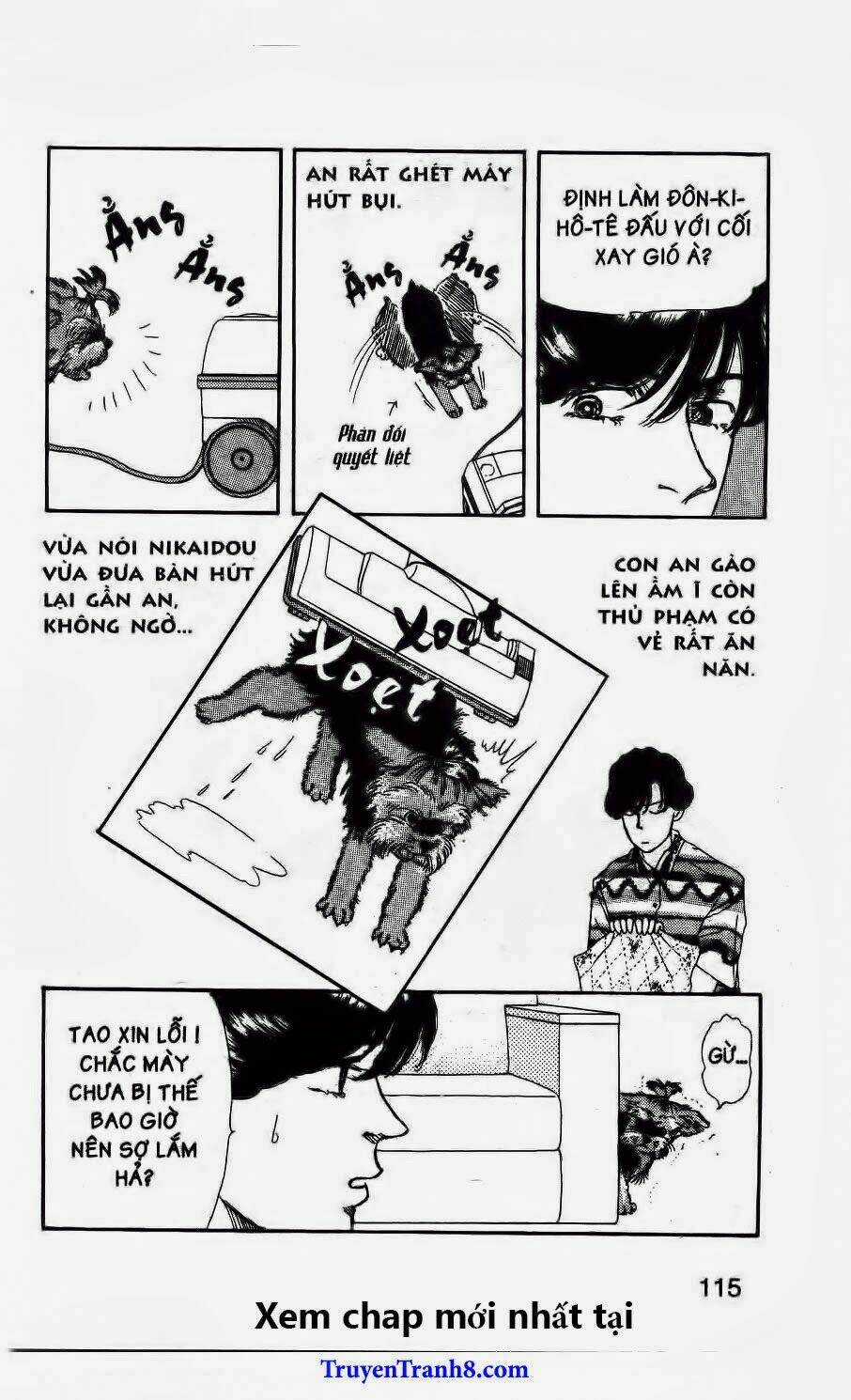 Bác Sĩ Thú Y Chapter 39 trang 11